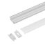 Arlight 036769 Профиль с экраном ARH-WIDE-F-H10-2000 ANOD+OPAL (Arlight, Алюминий) 036769, изображение 5