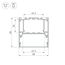 Arlight 036362 Профиль ARH-POWER-W88-2000 ANOD (Arlight, Алюминий) 036362, изображение 8