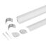 Arlight 036771 Профиль с экраном ARH-KANT-H30-2000 ANOD+OPAL (Arlight, Алюминий) 036771, изображение 8