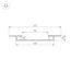 Arlight 039946 Профиль FANTOM-W75-DUAL-2000 WHITE (Arlight, Алюминий) 039946, изображение 7