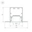 Arlight 027161 Профиль SL-LINIA55-FANTOM-2000 ANOD (Arlight, Алюминий) 027161, изображение 6