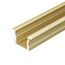 Arlight 039991 Профиль ARH-LINE-2315-F-2000 ANOD GOLD (Arlight, Алюминий) 039991, изображение 4