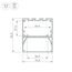 Arlight 036349 Профиль ARH-POWER-W75-2000 ANOD (Arlight, Алюминий) 036349, изображение 7