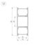 Arlight 036341 Профиль ARH-WALL-3385-DUAL-2000 ANOD (Arlight, Алюминий) 036341, изображение 8