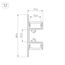 Arlight 036339 Профиль ARH-WALL-1849-DUAL-2000 ANOD (Arlight, Алюминий) 036339, изображение 6