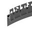 Arlight 043673 Профиль PLINTUS-FANTOM-BENT-H20-SIDE-2000 BLACK (Arlight, Алюминий) 043673, изображение 4