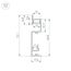 Arlight 043480 Профиль PLINTUS-H73-F-2000 BLACK (Arlight, Алюминий) 043480, изображение 5