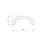 Arlight 036324 Экран ARH-KANT-H8-2000 Round Opal (Arlight, Пластик) 036324, изображение 4