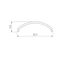 Arlight 016635 Экран ARH-KANT-H16-2000 Round Opal-PM (Arlight, Пластик) 016635, изображение 4