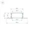 Arlight 046429 Профиль FANTOM-BENT-W49-TOP-2000 ANOD (Arlight, Алюминий) - ! УПАКОВКА СОСТОИТ ИЗ - 2 м/п, изображение 6