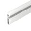 Arlight 045452 Профиль PLINTUS-H80-2000 WHITE (Arlight, Алюминий) 045452