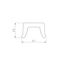 Arlight 037435 Экран ARH-MICRO-0507-2000 OPAL (Arlight, Пластик) 037435, изображение 3