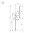 Arlight 043675(1) Профиль PLINTUS-FANTOM-BENT-H35-SIDE-2000 WHITE (Arlight, Алюминий) 043675(1), изображение 5
