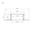 Arlight 046430 Профиль FANTOM-W49-2000 ANOD (Arlight, Алюминий) 046430, изображение 6