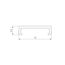 Arlight 043594 Экран PLINTUS-H73-F-2000 Opal (Arlight, Пластик) 043594, изображение 4