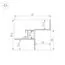Arlight 052226 Профиль СEIL-S12-SHADOW-20-SIDE-3000 ANOD BLACK (Arlight, Алюминий) 052226, изображение 5