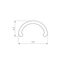 Arlight 036326 Экран ARH-ROUND-D8-2000 Round Opal (Arlight, Пластик) 036326, изображение 4