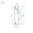 Arlight 045442 Профиль PLINTUS-H55-2000 BLACK (Arlight, Алюминий) 045442, изображение 5