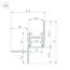 Arlight 040778 Профиль СEIL-S14-SHADOW-T-2000 WHITE (Arlight, Алюминий) 040778, изображение 6