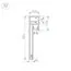 Arlight 046140 Профиль PLINTUS-H54B-2000 BLACK (Arlight, Алюминий) - ! УПАКОВКА СОСТОИТ ИЗ - 2 м/п, изображение 5