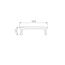 Arlight 040302 Экран LINE-2000 OPAL BLACK-PM (Arlight, Пластик) 040302, изображение 4