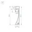 Arlight 045433 Профиль PLINTUS-H54-2000 BLACK (Arlight, Алюминий) 045433, изображение 6