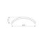Arlight 037234 Экран ARH-KANT-H16-S Round Opal (Arlight, Пластик) 037234, изображение 4