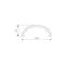 Arlight 039221 Экран ARH-ROUND-D16-2000 OPAL-PM (Arlight, Пластик) 039221, изображение 4