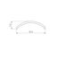 Arlight 016932 Экран ARH-KANT-H16-2000 Round Opal (Arlight, Пластик) 016932, изображение 3
