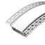 Arlight 046429 Профиль FANTOM-BENT-W49-TOP-2000 ANOD (Arlight, Алюминий) - ! УПАКОВКА СОСТОИТ ИЗ - 2 м/п