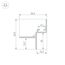 Arlight 052228 Профиль СEIL-SHADOW-12-3000 ANOD BLACK (Arlight, Алюминий) 052228, изображение 3