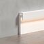 Arlight 046141 Профиль PLINTUS-H54B-2000 WHITE (Arlight, Алюминий) 046141, изображение 12