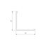Arlight 016579 Экран ARH-KANT-H30-2000 Square Frost-PM (Arlight, Пластик) 016579, изображение 3