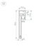 Arlight 046387 Профиль PLINTUS-H54B-2000 ANOD (Arlight, Алюминий) 046387, изображение 6