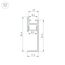 Arlight 046858 Профиль PLINTUS-H35-F-2000 ANOD (Arlight, Алюминий) 046858, изображение 6