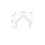 Arlight 023908 Экран ARH-DECORE-S12 Square Clear (Arlight, Пластик) 023908, изображение 3