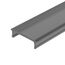 Arlight 040302 Экран LINE-2000 OPAL BLACK-PM (Arlight, Пластик) 040302