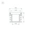 Arlight 045670 Профиль FLOOR18-H15-3000 ANOD (Arlight, Алюминий) 045670, изображение 5