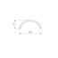 Arlight 039490 Экран ROUND-D20-2000 OPAL-PM (Arlight, Пластик) 039490, изображение 4