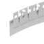Arlight 043674 Профиль PLINTUS-FANTOM-BENT-H20-SIDE-2000 WHITE (Arlight, Алюминий) 043674, изображение 4