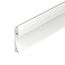 Arlight 045297 Профиль PLINTUS-H58-F-2000 WHITE (Arlight, Алюминий) 045297