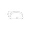 Arlight 023594 Экран ARH-BENT-W11-2000 Clear (Arlight, Пластик) 023594, изображение 3