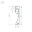 Arlight 045433 Профиль PLINTUS-H54-2000 BLACK (Arlight, Алюминий) 045433, изображение 5