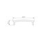 Arlight 016590 Экран ARH-WIDE-(F)-H10-2000 Frost-PM (Arlight, Пластик) 016590, изображение 3
