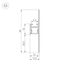 Arlight 034983 Профиль ARH-PLINTUS-FANTOM-2000 WHITE (Arlight, Алюминий) 034983, изображение 5