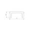 Arlight 041219 Экран PLINTUS-FANTOM-L-2000 OPAL (Arlight, Пластик) 041219, изображение 3