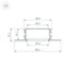 Arlight 046423 Профиль FANTOM-BENT-W49-SIDE-2000 ANOD (Arlight, Алюминий) 046423, изображение 6