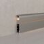 Arlight 046390 Профиль PLINTUS-H80-2000 ANOD (Arlight, Алюминий) 046390, изображение 8