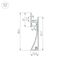 Arlight 045286 Профиль PLINTUS-H58-F-2000 BLACK (Arlight, Алюминий) 045286, изображение 5
