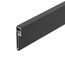 Arlight 046140 Профиль PLINTUS-H54B-2000 BLACK (Arlight, Алюминий) 046140